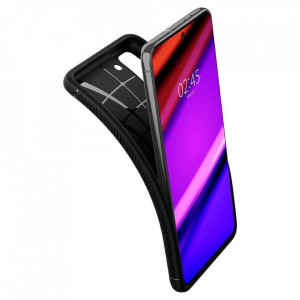 Оригинален гръб SPIGEN Rugged Armor - Samsung Galaxy S21+ 5G черен мат - Img 7