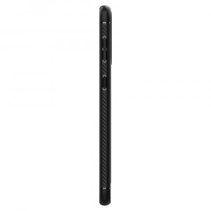 Оригинален гръб SPIGEN Rugged Armor - Samsung Galaxy S21 5G черен мат - Img 13