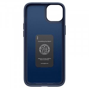 Оригинален гръб SPIGEN Thin Fit - iPhone 15 Plus син - Img 15