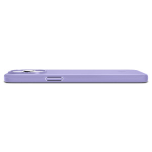 Оригинален гръб SPIGEN Thin Fit - iPhone 15 Pro Max Iris лилав - Img 11
