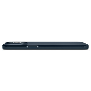 Оригинален гръб SPIGEN Thin Fit - iPhone 15 Pro Max Metal Slate - Img 11