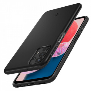 Оригинален гръб SPIGEN Thin Fit - Samsung Galaxy A13 черен - Img 7