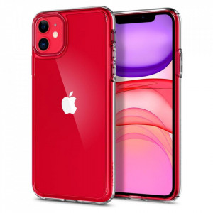 Оригинален гръб SPIGEN Ultra Hybrid - iPhone 11 кристалнопрозрачен - Img 9