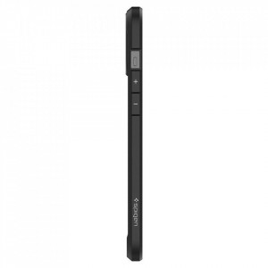 Оригинален гръб SPIGEN Ultra Hybrid - iPhone 12 / 12 Pro черен мат - Img 3