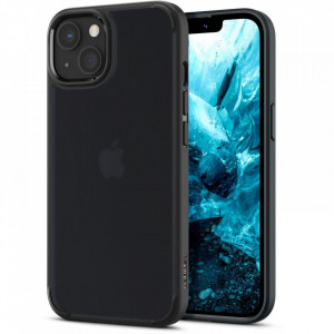 Оригинален гръб SPIGEN Ultra Hybrid - iPhone 13 Matte Frost Black - Img 2