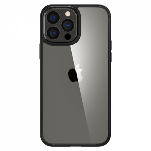 Оригинален гръб SPIGEN Ultra Hybrid - iPhone 13 Pro черен мат - Img 2