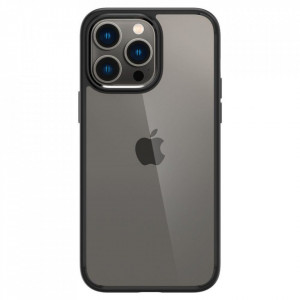 Оригинален гръб SPIGEN Ultra Hybrid - iPhone 14 Pro черен мат - Img 2