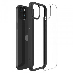 Оригинален гръб SPIGEN Ultra Hybrid - iPhone 15 черен мат - Img 12