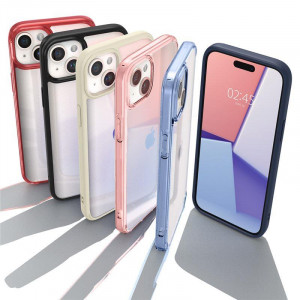 Оригинален гръб SPIGEN Ultra Hybrid - iPhone 15 Frost Black - Img 14
