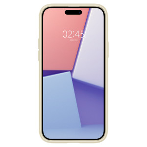 Оригинален гръб SPIGEN Ultra Hybrid - iPhone 15 Plus бежов - Img 4