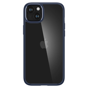 Оригинален гръб SPIGEN Ultra Hybrid - iPhone 15 Plus тъмносин - Img 7
