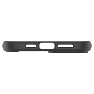 Оригинален гръб SPIGEN Ultra Hybrid - iPhone 15 Plus Frost Black - Img 7