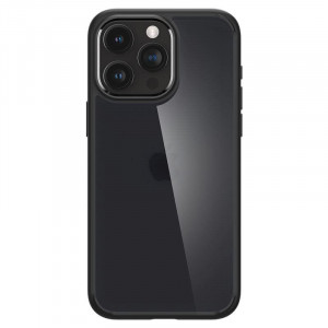 Оригинален гръб SPIGEN Ultra Hybrid - iPhone 15 Pro Max Frost Black - Img 16