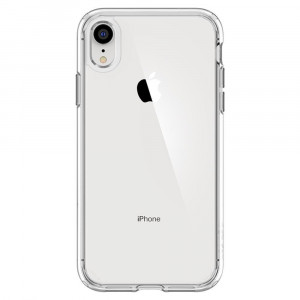 Оригинален гръб SPIGEN Ultra Hybrid - iPhone XR кристалнопрозрачен - Img 17