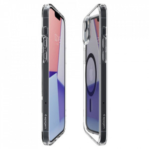 Оригинален гръб SPIGEN Ultra Hybrid MagSafe - iPhone 14 Plus черен - Img 6