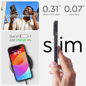 Оригинален гръб SPIGEN Ultra Hybrid MagSafe - iPhone 15 Plus Zero One - Img 14