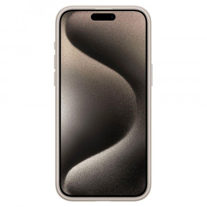 Оригинален гръб SPIGEN Ultra Hybrid MagSafe - iPhone 15 Pro matte natural titanium - Img 3