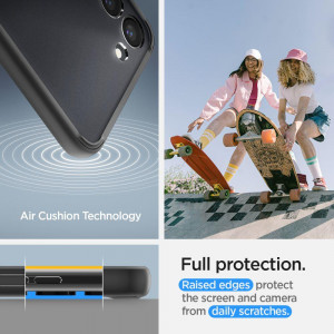 Оригинален гръб SPIGEN Ultra Hybrid - Samsung Galaxy S23 черен - Img 10