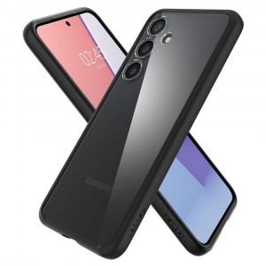 Оригинален гръб SPIGEN Ultra Hybrid - Samsung Galaxy S24+ черен мат - Img 9