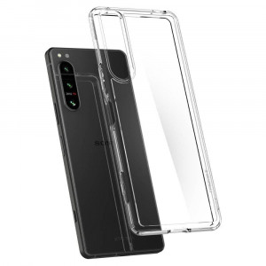 Оригинален гръб SPIGEN Ultra Hybrid - Sony Xperia 5 IV кристалнопрозрачен - Img 6