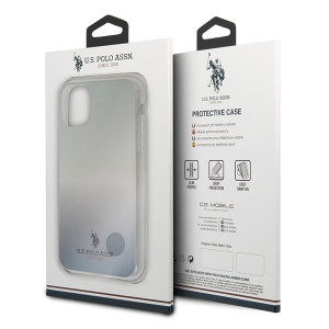 Оригинален гръб US POLO Gradient USHCN61TRDGLB - iPhone 11 син / червен - Img 6