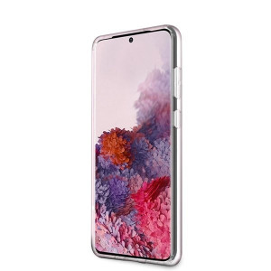Оригинален гръб US POLO Shiny USHCS62TPUWH - Samsung Galaxy S20 / S20 5G бял - Img 4