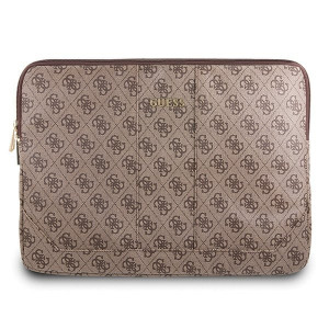 Оригинален калъф за лаптоп GUESS 4G Uptown GUCS134GB 13" кафяв - Img 1