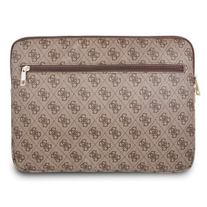 Оригинален калъф за лаптоп GUESS 4G Uptown GUCS134GB 13" кафяв - Img 3