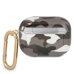 Оригинален калъф за слушалки GUESS Camo GUAPUCAMG - AirPods Pro черен - Img 3