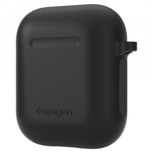 Оригинален калъф за слушалки SPIGEN - AirPods черен - Img 15