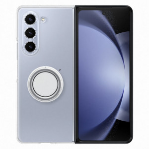 Оригинален калъф с държач SAMSUNG Silicone Gadget - Samsung Galaxy Z Fold5 прозрачен - Img 1