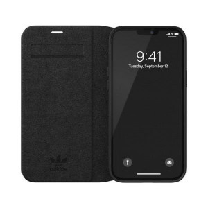 Оригинален калъф тип книга ADIDAS OR Basic - iPhone 12 Pro Max черен - Img 4