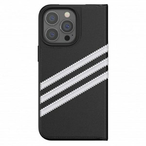 Оригинален калъф тип книга ADIDAS OR PU - iPhone 13 Pro черен - Img 5