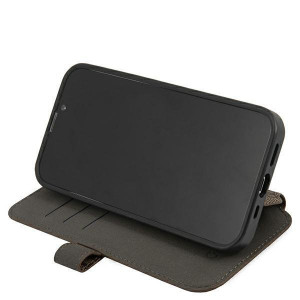 Оригинален калъф тип книга GUESS 4G Big Metal Logo GUBKP13L4GMGBR - iPhone 13 Pro кафяв - Img 6