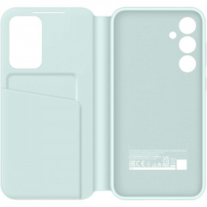 Оригинален калъф тип книга SAMSUNG Smart View Wallet (EF-ZS711CMEGWW) - Samsung Galaxy S23 FE мента - Img 4