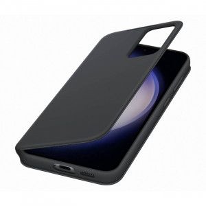 Оригинален калъф тип книга SAMSUNG Smart View Wallet (EF-ZS916CBEGWW) - Samsung Galaxy S23+ черен - Img 3