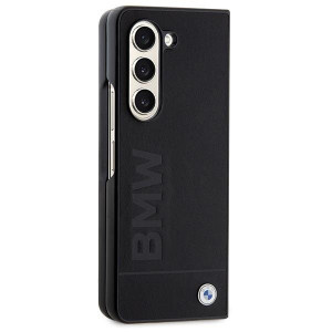 Оригинален калъф BMW Signature Logo Imprint - Samsung Galaxy Z Fold5 черен - Img 5
