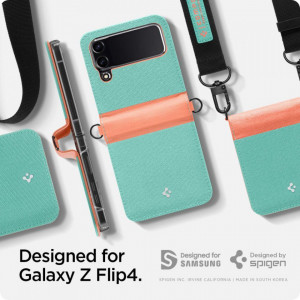 Оригинален калъф SPIGEN Compoty - Samsung Galaxy Z Flip4 candy - Img 7
