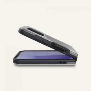 Оригинален калъф SPIGEN Cyrill Color Brick - Samsung Galaxy Z Flip4 черен - Img 3