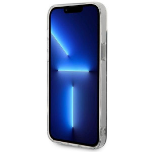 Оригинален комплект GUESS Marble (гръб + зарядно) MagSafe GUBPP14SHMEACSK - iPhone 14 черен - Img 5