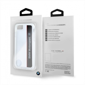 Оригинален противоударен гръб BMW ShockProof BMHCP7SPVNA - iPhone 7 / 8 / SE (2nd gen) / SE (3rd gen) прозрачен - Img 5