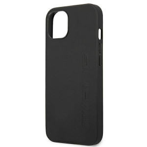 Оригинален твърд гръб AMG Leather Hot Stamped AMHCP13SDOLBK - iPhone 13 mini черен - Img 6