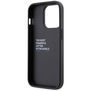 Оригинален твърд гръб BMW Grip Hot Stamp BMHCP14X22GSLK - iPhone 14 Pro Max черен - Img 7