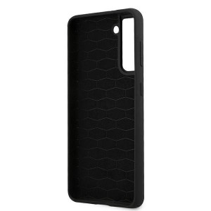 Оригинален твърд гръб BMW Signature Aluminium BMHCS21 5GSMSILBK - Samsung Galaxy S21 5G черен - Img 7
