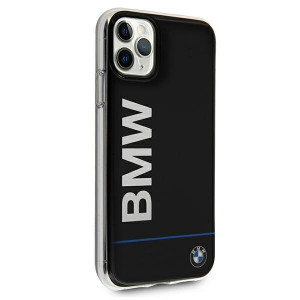 Оригинален твърд гръб BMW Signature Logo Imprint BMHCN65PCUBBK - iPhone 11 Pro Max черен - Img 4