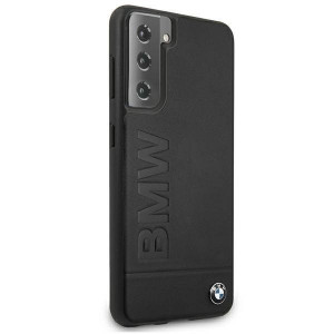 Оригинален твърд гръб BMW Signature Logo Imprint BMHCS21MSLLBK - Samsung Galaxy S21+ 5G черен - Img 4
