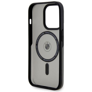 Оригинален твърд гръб BMW Signature MagSafe BMHMP14XDSLK - iPhone 14 Pro Max черен - Img 7