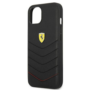 Оригинален твърд гръб FERRARI Off Track Quilted FEHCP13SRQUK - iPhone 13 mini черен - Img 6
