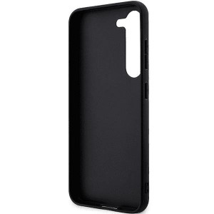 Оригинален твърд гръб FERRARI Perforated 296 P FEHCS23SPCSK - Samsung Galaxy S23 черен - Img 8