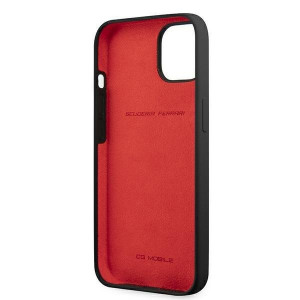 Оригинален твърд гръб FERRARI Silicone FESSIHCP13SBK - iPhone 13 mini черен - Img 7